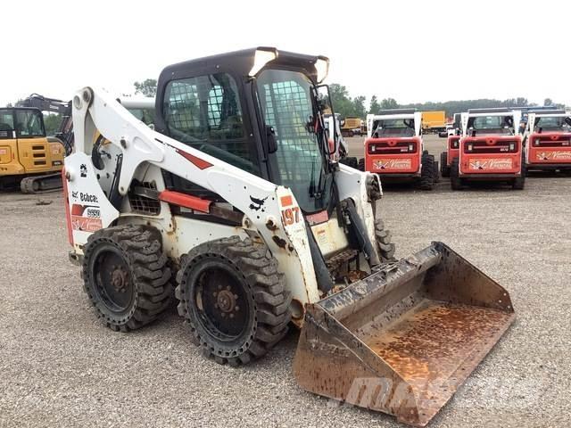 Bobcat S650 Kompaktrakodók