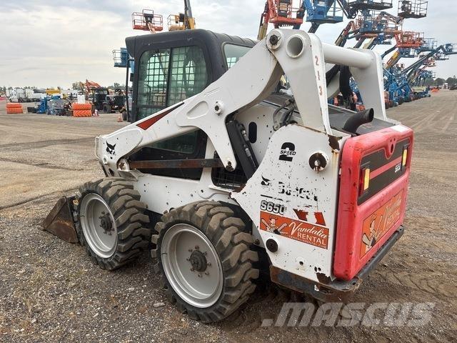Bobcat S650 Kompaktrakodók