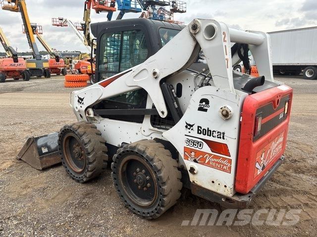 Bobcat S650 Kompaktrakodók