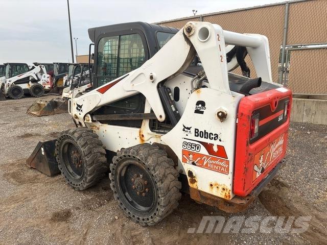 Bobcat S650 Kompaktrakodók