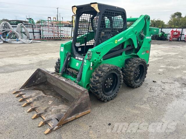 Bobcat S650 Kompaktrakodók