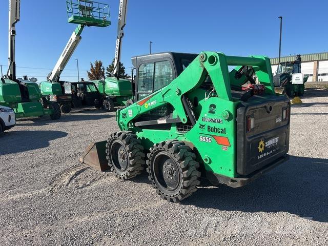 Bobcat S650 Kompaktrakodók