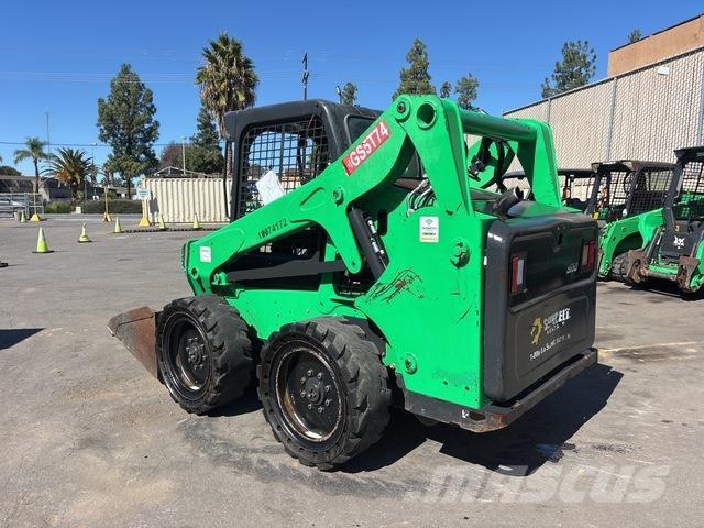Bobcat S650 Kompaktrakodók
