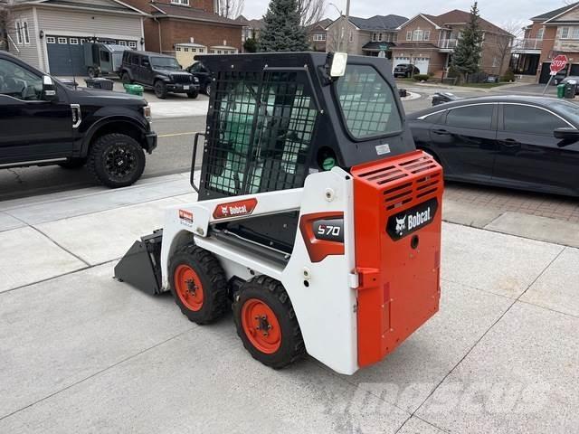 Bobcat S70 Kompaktrakodók