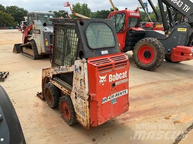 Bobcat S70 Kompaktrakodók
