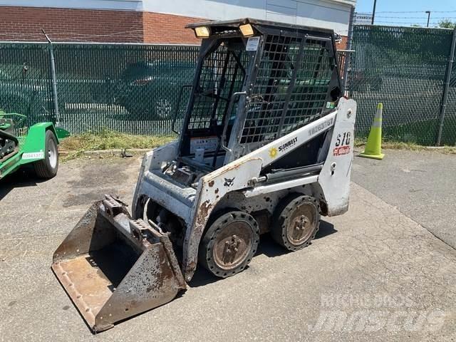 Bobcat S70 Kompaktrakodók