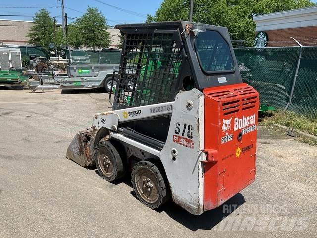 Bobcat S70 Kompaktrakodók