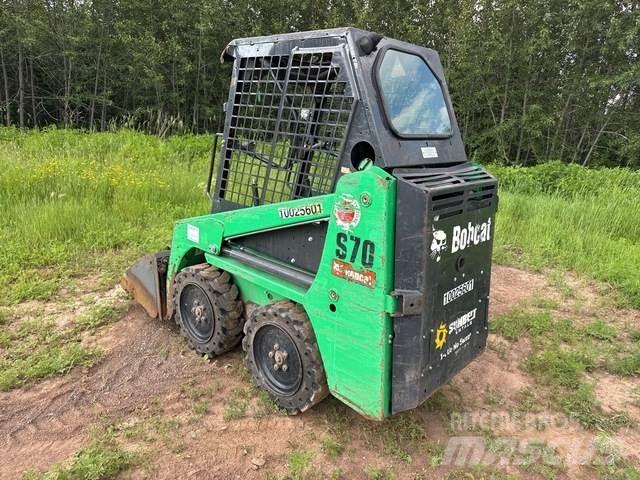 Bobcat S70 Kompaktrakodók