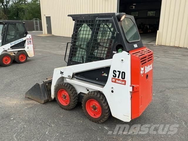 Bobcat S70 Kompaktrakodók