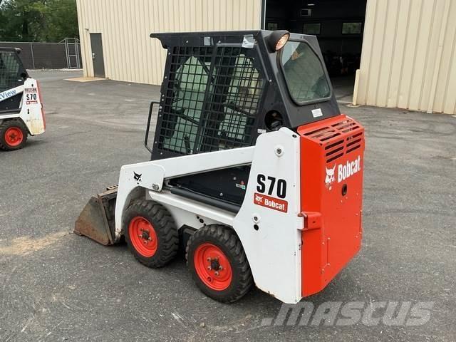 Bobcat S70 Kompaktrakodók