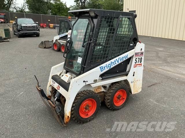 Bobcat S70 Kompaktrakodók