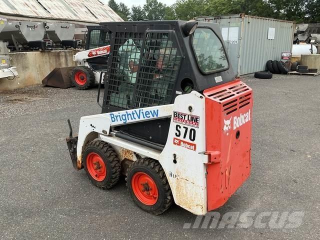 Bobcat S70 Kompaktrakodók