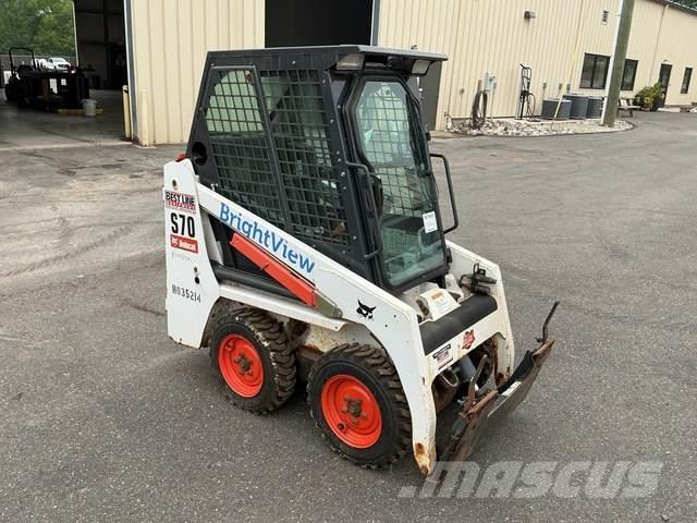 Bobcat S70 Kompaktrakodók