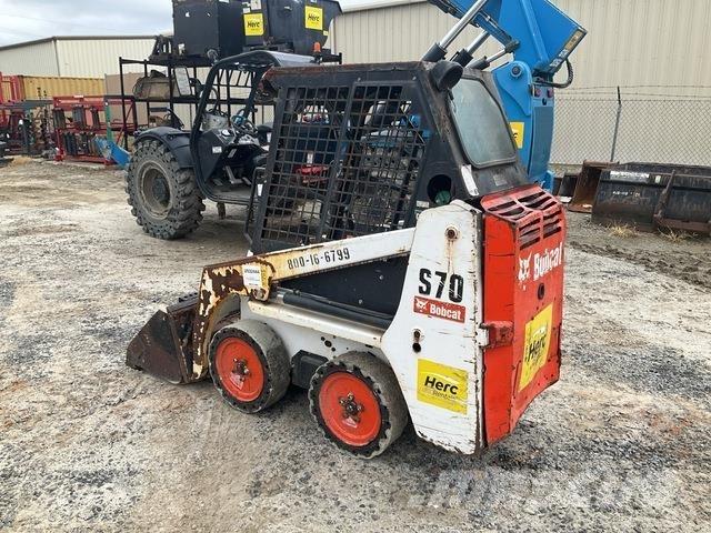 Bobcat S70 Kompaktrakodók