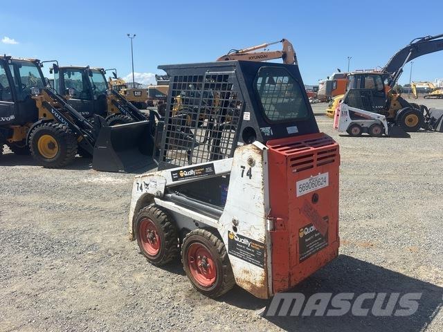 Bobcat S70 Kompaktrakodók