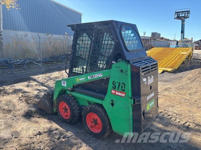 Bobcat S70 Kompaktrakodók