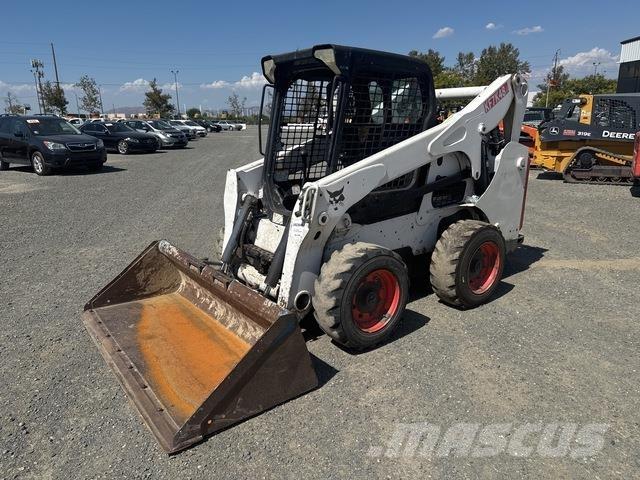 Bobcat S750 Kompaktrakodók