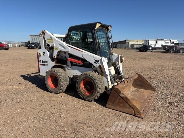 Bobcat S750 Kompaktrakodók