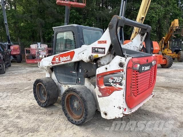 Bobcat S76 Kompaktrakodók