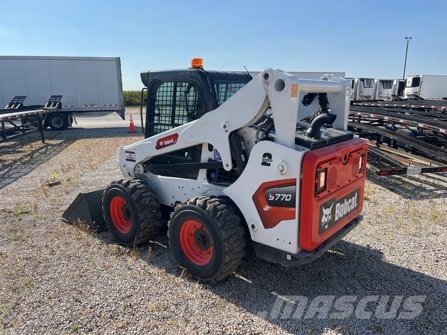 Bobcat S770 Kompaktrakodók