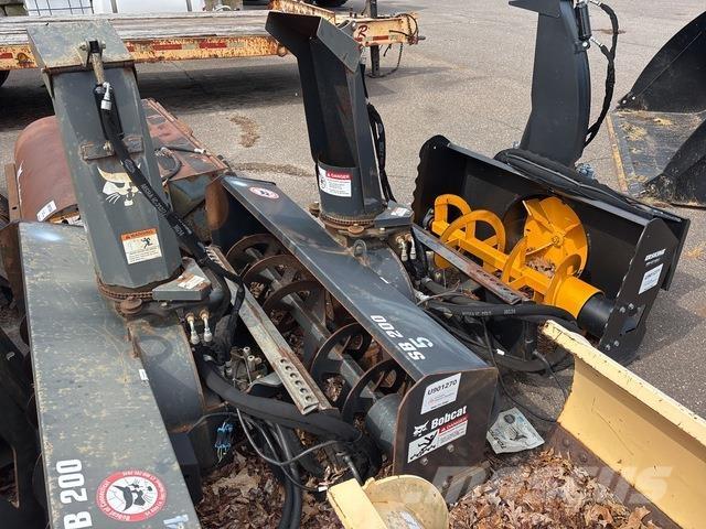 Bobcat SB200 Hómarók