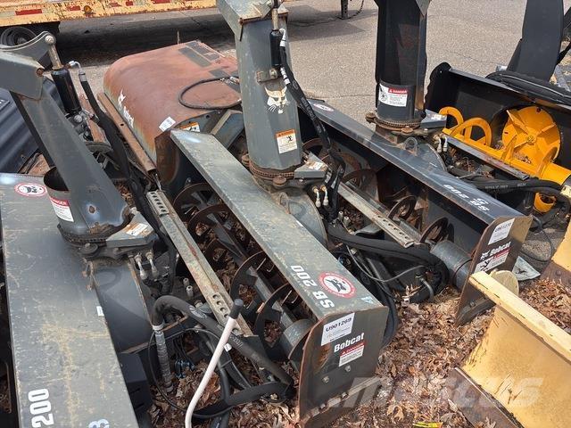 Bobcat SB200 Hómarók