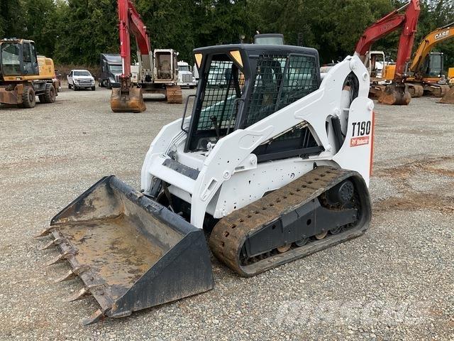 Bobcat T190 Kompaktrakodók