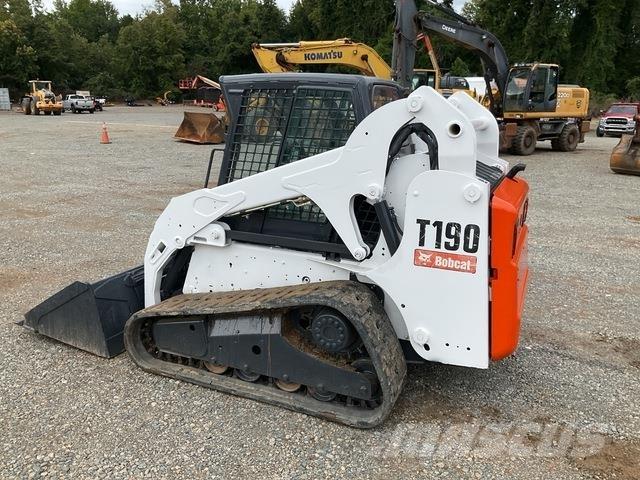Bobcat T190 Kompaktrakodók