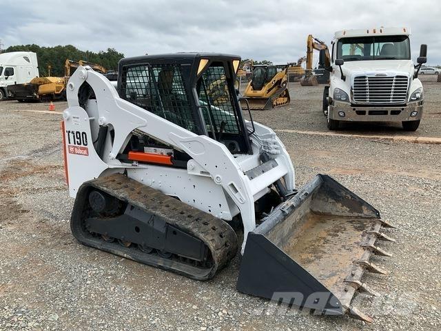 Bobcat T190 Kompaktrakodók