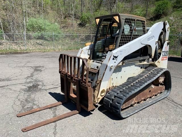 Bobcat T320 Kompaktrakodók