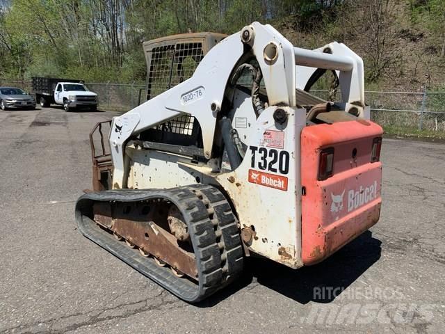 Bobcat T320 Kompaktrakodók