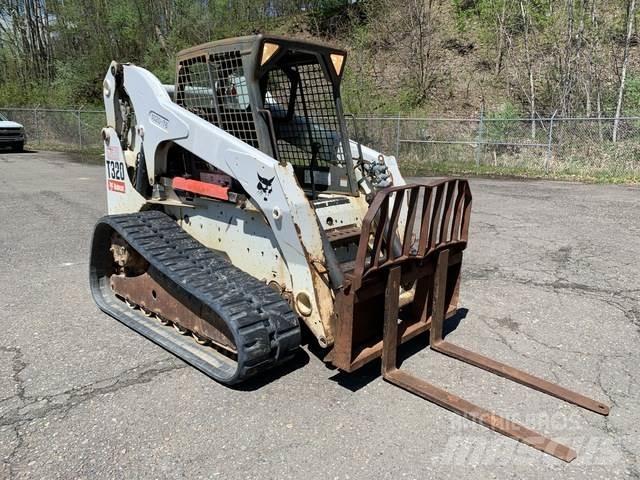 Bobcat T320 Kompaktrakodók