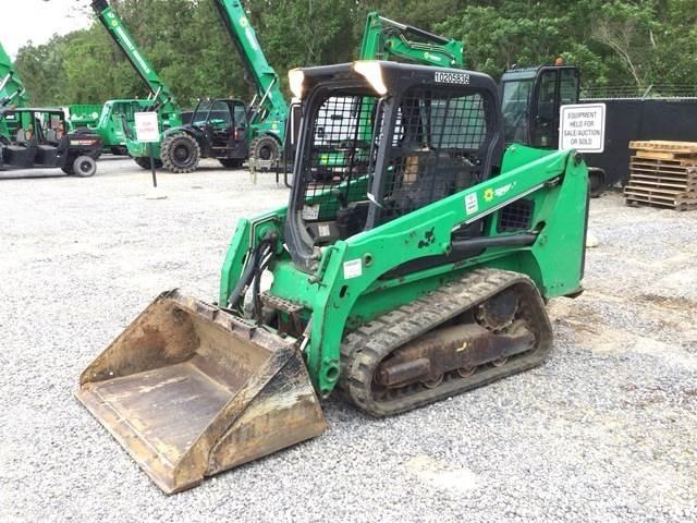 Bobcat T450 Kompaktrakodók