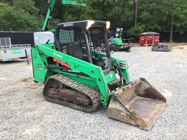 Bobcat T450 Kompaktrakodók