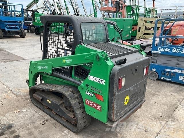 Bobcat T450 Kompaktrakodók