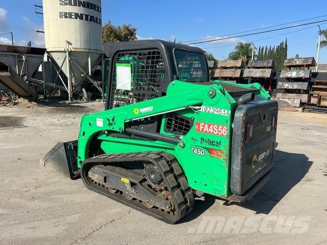 Bobcat T450 Kompaktrakodók