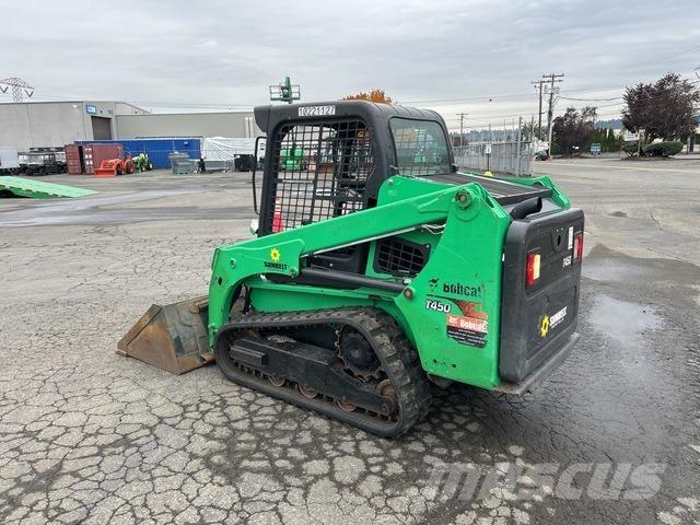 Bobcat T450 Kompaktrakodók