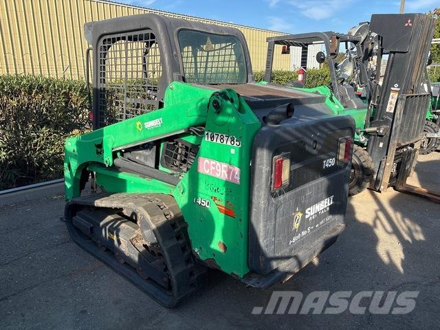 Bobcat T450 Kompaktrakodók