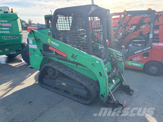 Bobcat T450 Kompaktrakodók