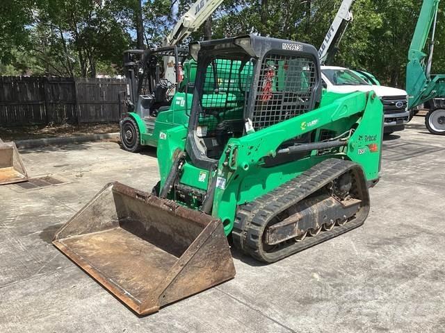 Bobcat T550 Kompaktrakodók