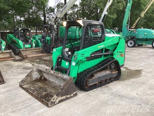 Bobcat T550 Kompaktrakodók