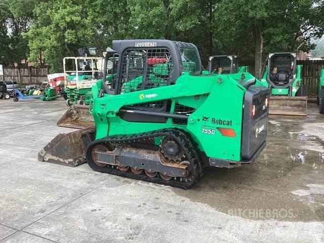 Bobcat T550 Kompaktrakodók