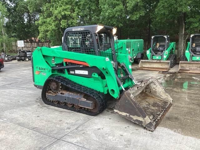 Bobcat T550 Kompaktrakodók
