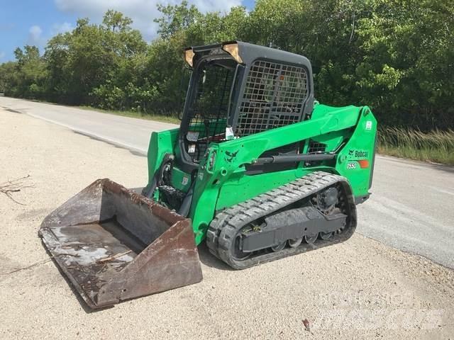 Bobcat T550 Kompaktrakodók