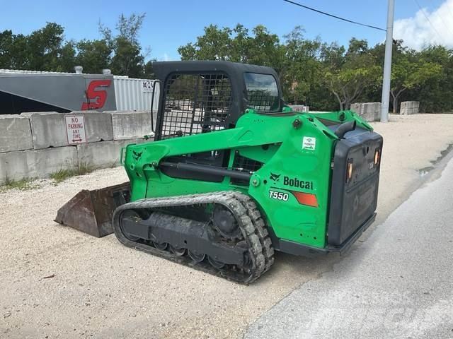 Bobcat T550 Kompaktrakodók