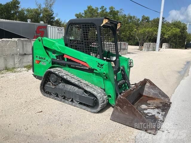 Bobcat T550 Kompaktrakodók