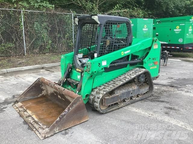 Bobcat T550 Kompaktrakodók