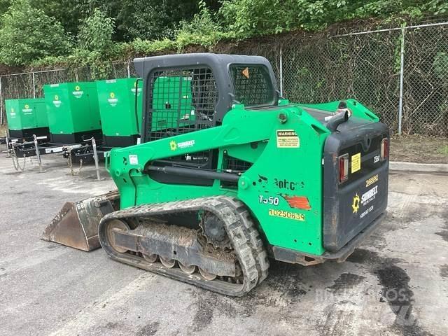 Bobcat T550 Kompaktrakodók