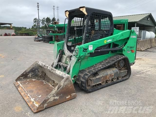 Bobcat T550 Kompaktrakodók