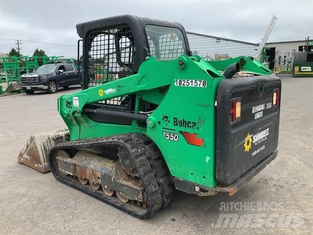 Bobcat T550 Kompaktrakodók